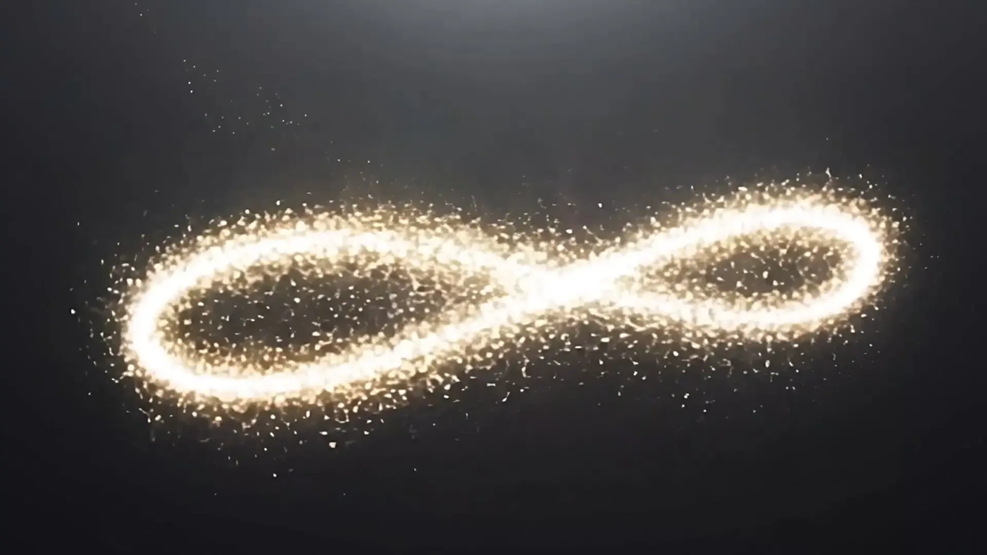 Infinity Sparkle Overlay for Luxury Brand Intros and Title Reveals